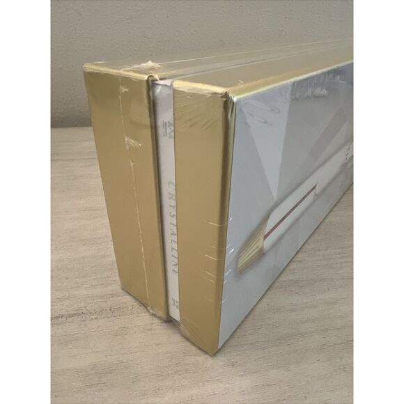 Republic of Croc Crystalline Hybrid Infrared Curling Iron 1 in. White New Sealed - Picture 4 of 5